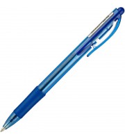 Ручка шариковая автоматическая Pentel BK417-C синяя (толщина линии 0, 27 мм)