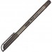 Ручка шариковая неавтоматическая Attache Deli черная (толщина линии 0.5 мм)