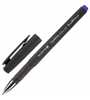 Ручка шариковая неавтоматическая Bruno Visconti CityWrite Black синяя (толщина линии 1.0 мм) (артик ...