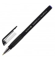 Ручка шариковая неавтоматическая Bruno Visconti EasyWrite Black синяя (толщина линии 0.5 мм) (артик ...