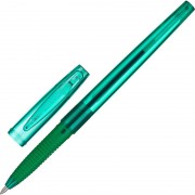 Ручка шариковая Pilot Super Grip BPS-GG-F-G зеленая (толщина линии 0.22 мм)