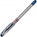 Ручка шариковая неавтоматическая Unomax (Unimax) Max Flow синяя (толщина линии 0.5 мм)