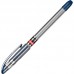 Ручка шариковая неавтоматическая Unomax (Unimax) Max Flow синяя (толщина линии 0.5 мм)
