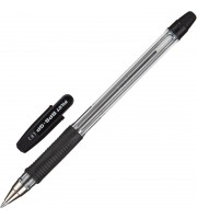 Ручка шариковая Pilot BPS-GP-F черная (толщина линии 0.22 мм)