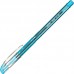 Ручка шариковая неавтоматическая в ассортименте Attache Flicker синяя (толщина линии 0.5 мм)