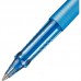 Ручка шариковая неавтоматическая Attache Basic синяя (толщина линии 0.5 мм)