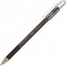 Ручка шариковая неавтоматическая Attache Goldy черная (толщина линии 0.3 мм)