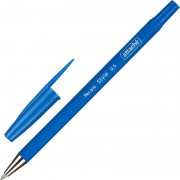 Ручка шариковая неавтоматическая Attache Style синяя корпус soft touch (толщина линии 0.5 мм)