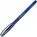 Ручка шариковая неавтоматическая Unomax (Unimax) Ultra Glide Steel синяя (толщина линии 0.8 мм)