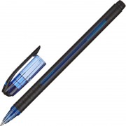 Ручка шариковая неавтоматическая Uni Jetstream SX-101-07 синяя (толщина линии 0.35 мм)