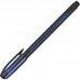 Ручка шариковая неавтоматическая Uni Jetstream SX-101-07 синяя (толщина линии 0.35 мм)