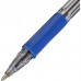 Ручка шариковая неавтоматическая Attache Antibacterial А03 синяя (толщина линии 0.5 мм)