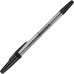 Ручка шариковая неавтоматическая Corvina 51 Classic черная (толщина линии 0.7 мм)