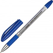 Ручка шариковая неавтоматическая Attache Legend синяя (толщина линии 0.5 мм)