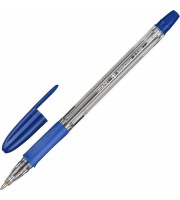 Ручка шариковая неавтоматическая Attache Antibacterial А03 синяя (толщина линии 0.5 мм)