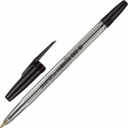 Ручка шариковая неавтоматическая Corvina 51 Classic черная (толщина линии 0.7 мм)