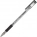 Ручка шариковая неавтоматическая Beifa АА 999 черная (толщина линии 0.5 мм)