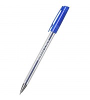 Ручка шариковая неавтоматическая ErichKrause Ultra-10 синяя (толщина линии 0.26 мм)