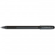 Ручка шариковая UNI Jetstream SX-101-07 с резин. держателем, 0.7мм, черный