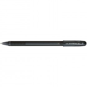 Ручка шариковая UNI Jetstream SX-101-07 с резин. держателем, 0.7мм, черный