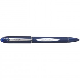 Ручка шариковая UNI Jetstream SX-217 с резин. держателем, 0,7мм, гладкость письма, синий