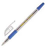 Ручка шариковая неавтоматическая Pentel BK410-C синяя (толщина линии 0.27 мм)