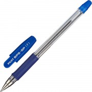 Ручка шариковая неавтоматическая Pilot BPS-GP-F синяя (толщина линии 0.22 мм)