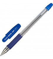 Ручка шариковая неавтоматическая Pilot BPS-GP-F синяя (толщина линии 0.22 мм)