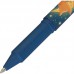 Ручка шариковая неавтоматическая Bruno Visconti DreamWrite Лисята синяя корпус soft touch (толщина ...