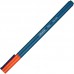 Ручка шариковая неавтоматическая Attache Polo синяя (толщина линии 0.6 мм)