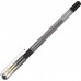 Ручка шариковая неавтоматическая MunHwa MC Gold черная (толщина линии 0.3 мм)