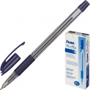 Ручка шариковая неавтоматическая Pentel Bolly BK425-C синяя (толщина линии 0.25 мм)