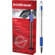 Ручка шариковая ERICH KRAUSE ULTRA L-30, синий