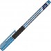Ручка шариковая неавтоматическая Deli Arrow синяя (толщина линии 0.7 мм)