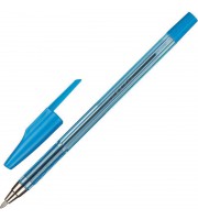Ручка шариковая неавтоматическая Beifa AA 927 синяя (толщина линии 0.5 мм)