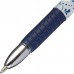 Ручка шариковая неавтоматическая Attache Гжель синяя (толщина линии 0.5 мм)