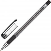 Ручка шариковая неавтоматическая Attache Expert черная (толщина линии 0.5 мм)