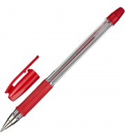 Ручка шариковая Pilot BPS-GP-F красная (толщина линии 0.22 мм)