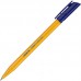 Ручка шариковая неавтоматическая Attache Economy Trinity синяя (толщина линии 0.5 мм)