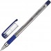 Ручка шариковая неавтоматическая Attache Expert синяя (толщина линии 0.5 мм)