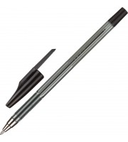 Ручка шариковая неавтоматическая Beifa AA 927 черная (толщина линии 0.5 мм)