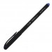 Ручка шариковая неавтоматическая Bruno Visconti SoftWrite Black синяя (толщина линии 0.5 мм) (артик ...