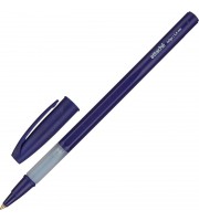Ручка шариковая неавтоматическая Attache Indigo синяя (толщина линии 0.6 мм)