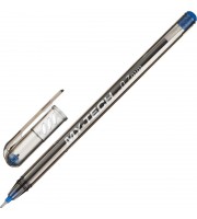 Ручка шариковая неавтоматическая Pensan My Tech синяя (толщина линии 0.35 мм)