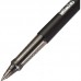 Ручка шариковая неавтоматическая Attache Basic черная (толщина линии 0.5 мм)