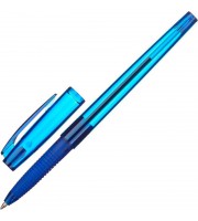 Ручка шариковая Pilot Super Grip BPS-GG-F-L синяя (толщина линии 0.22 мм)
