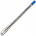 Ручка шариковая неавтоматическая Attache Goldy синяя (толщина линии 0.3 мм)
