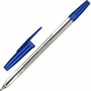 Ручка шариковая неавтоматическая Attache Economy Elementary синяя (толщина линии 0.5 мм)