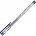 Ручка шариковая неавтоматическая Attache Antibacterial А02 синяя (толщина линии 0.5 мм)