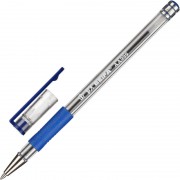 Ручка шариковая неавтоматическая Beifa АА 999 синяя (толщина линии 0.5 мм)